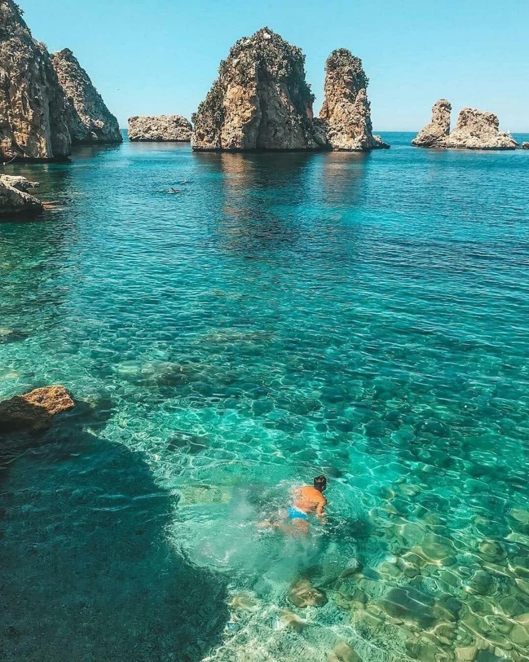 Le Case Di Palma Сан-Вито-Ло-Капо Экстерьер фото