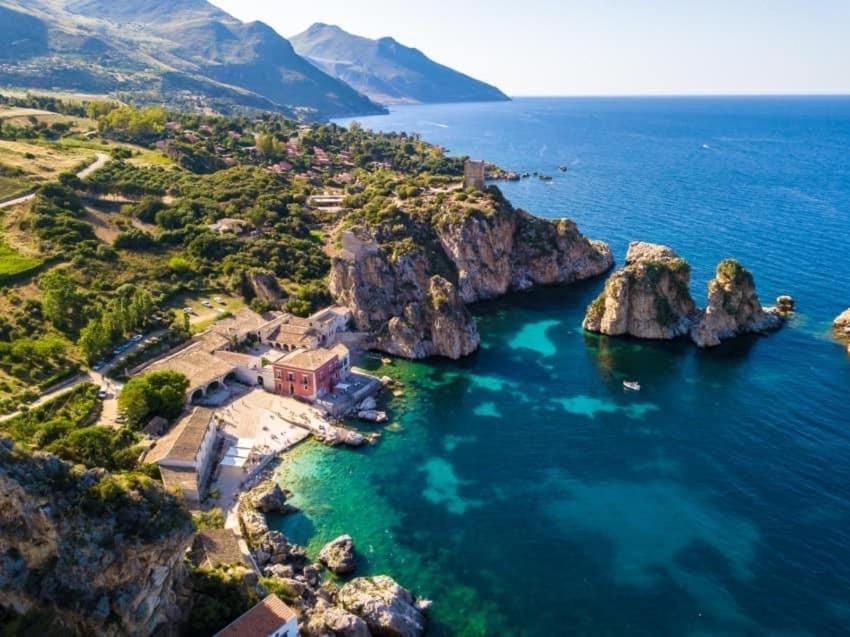 Le Case Di Palma Сан-Вито-Ло-Капо Экстерьер фото